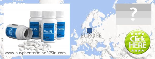 Dove acquistare Phentermine 37.5 in linea Europe